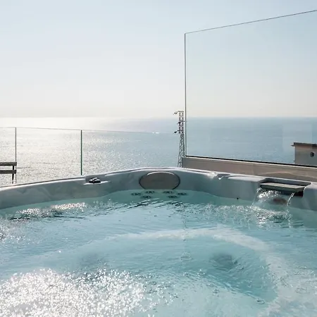 Villa Bay With Jacuzzi Rooftop Nerano