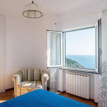 Villa Bay With Jacuzzi Rooftop Nerano