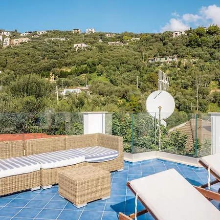 Bay With Jacuzzi Rooftop * Nerano