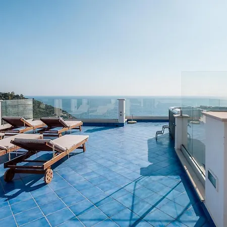Bay With Jacuzzi Rooftop Villa Nerano