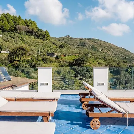 Bay With Jacuzzi Rooftop * Nerano