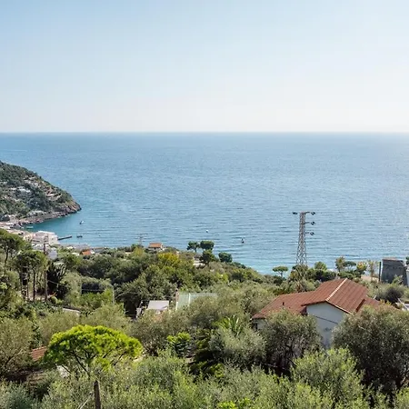 Willa Bay With Jacuzzi Rooftop Nerano