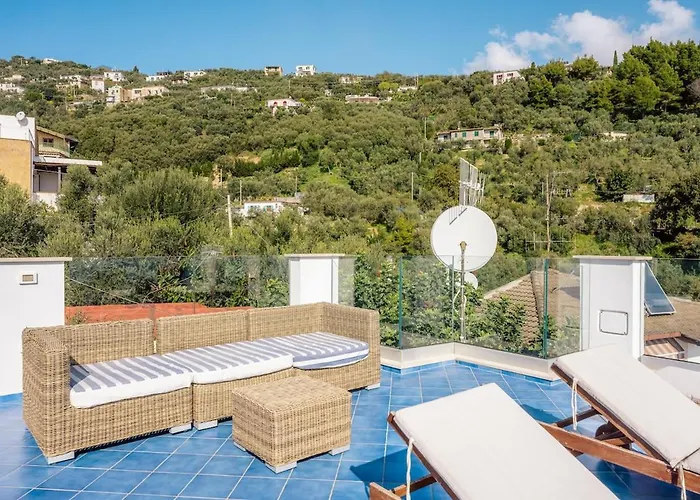 Bay With Jacuzzi Rooftop * Nerano